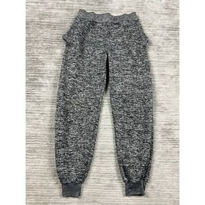 Wuhou Pants Womens‎ Medium Gray Jogger Cotton Blend Tapered